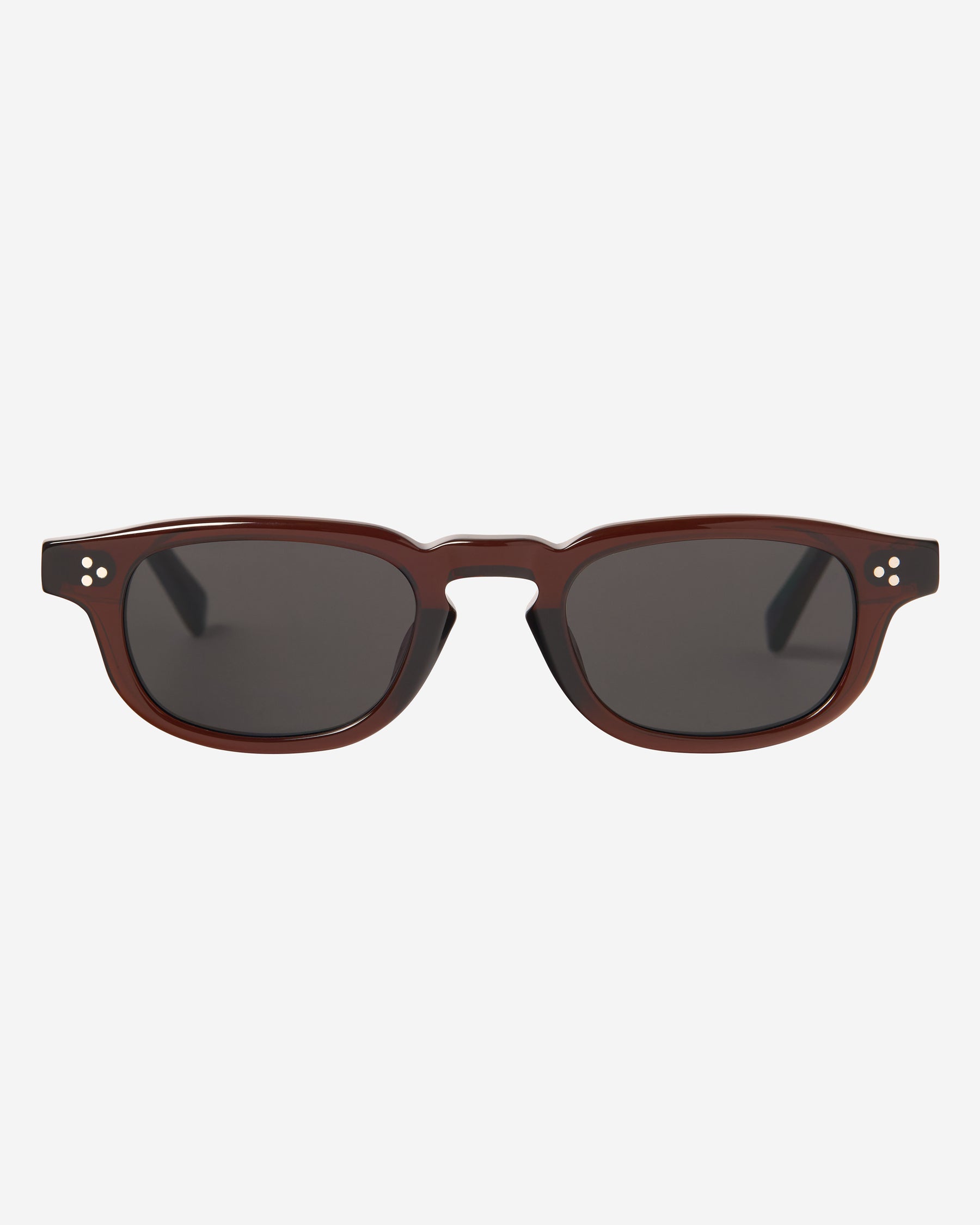 Schade Sunglasses - Dark Brown