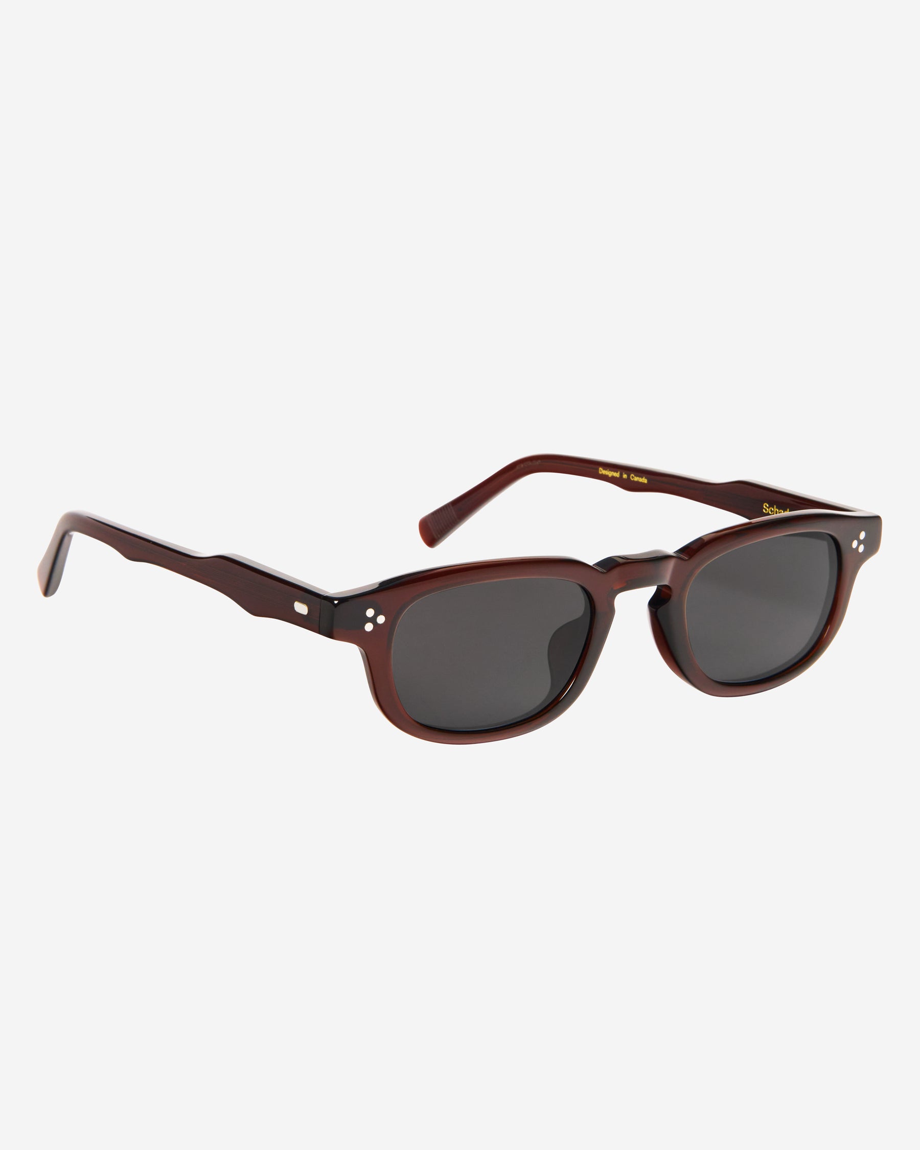Schade Sunglasses - Dark Brown