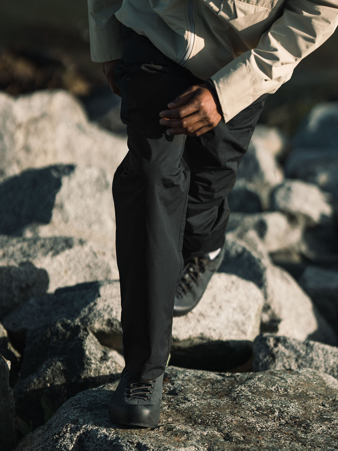 Zag Pants (PT-VB15) - Khaki