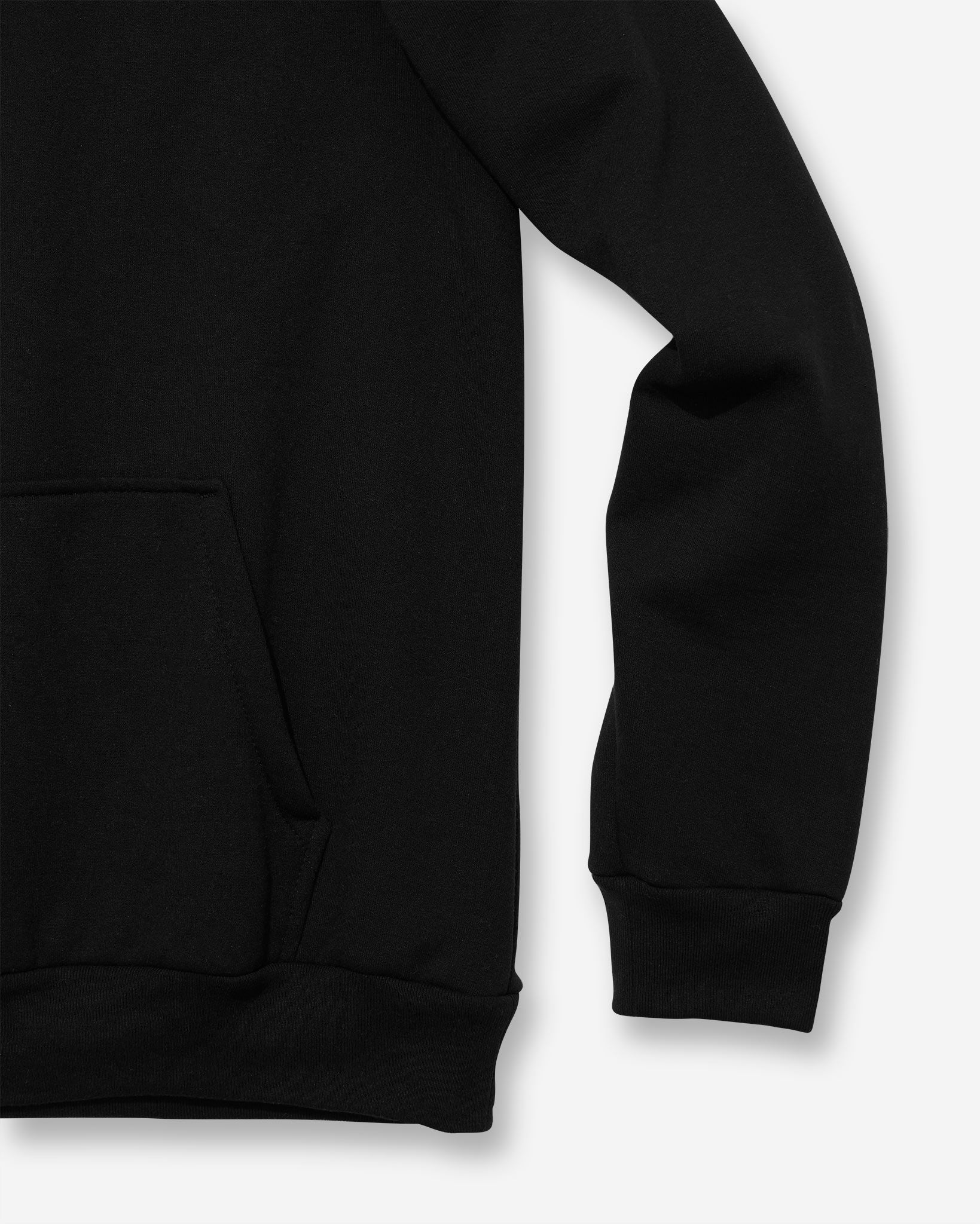CHILL-BUSTER® Pullover Hooded Sweatshirt - Black – Rhythmic Tones