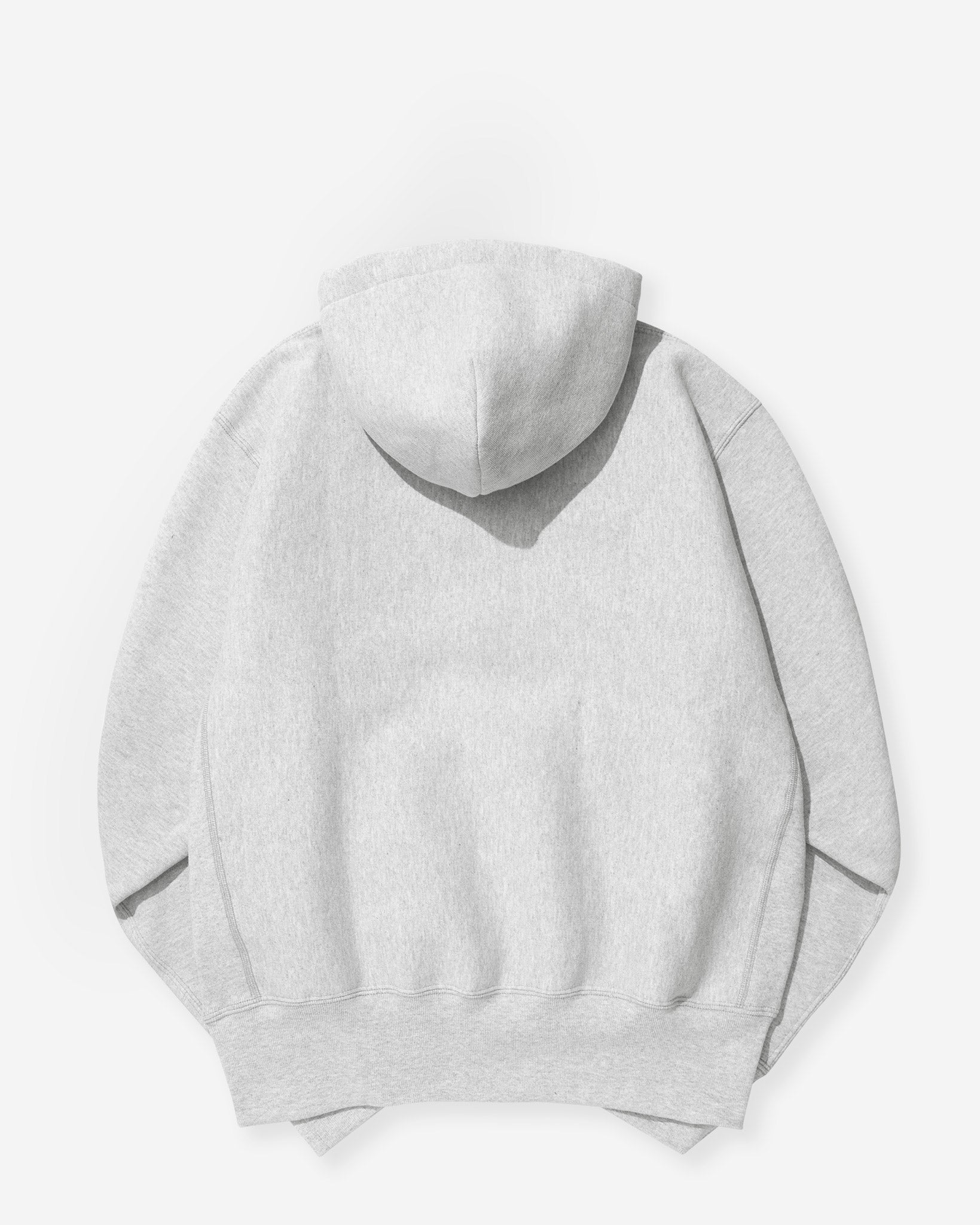 CROSS-KNIT® Pullover Hooded Sweatshirt - Grey – Rhythmic Tones