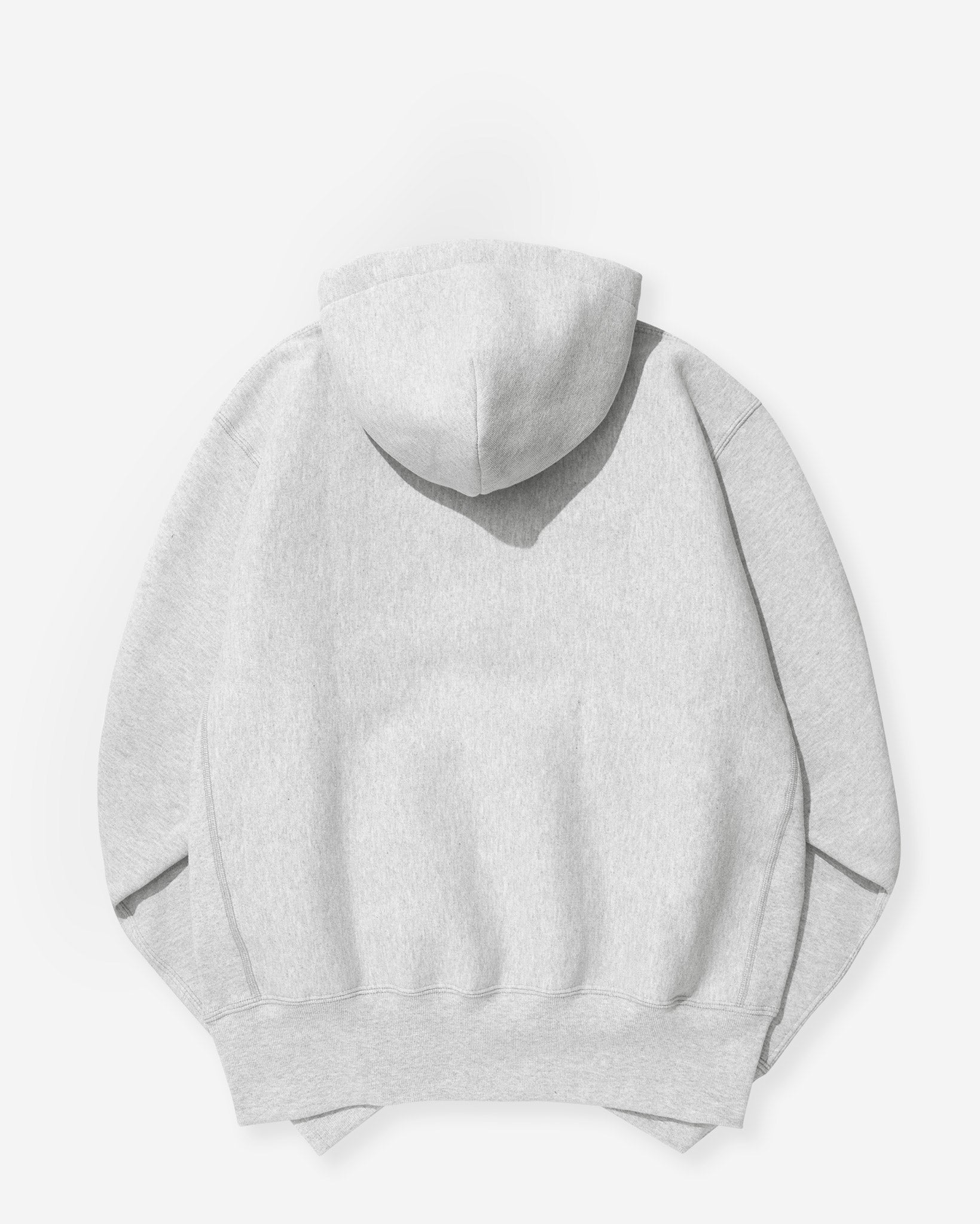 CROSS-KNIT® Pullover Hooded Sweatshirt - Grey