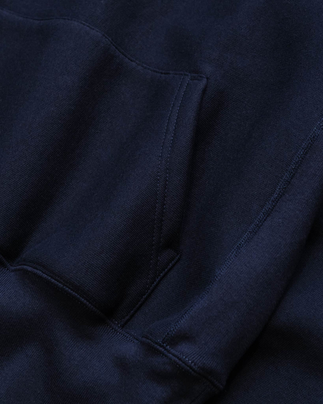 CROSS-KNIT® Pullover Hooded Sweatshirt - Navy