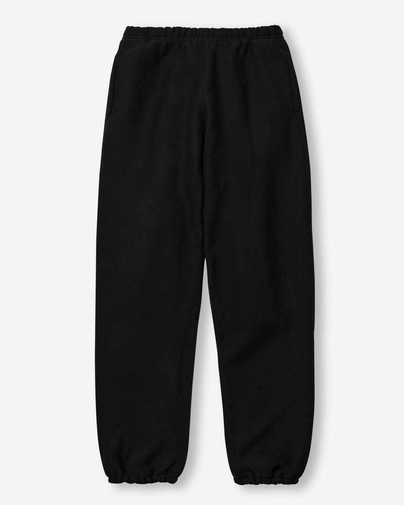 Camber Cross-Knit Heavyweight Sweat Pant - Black