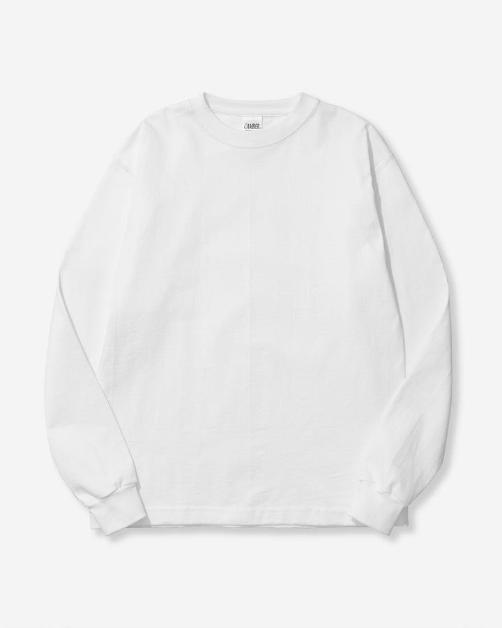 MAX-WEIGHT® Long Sleeve - White