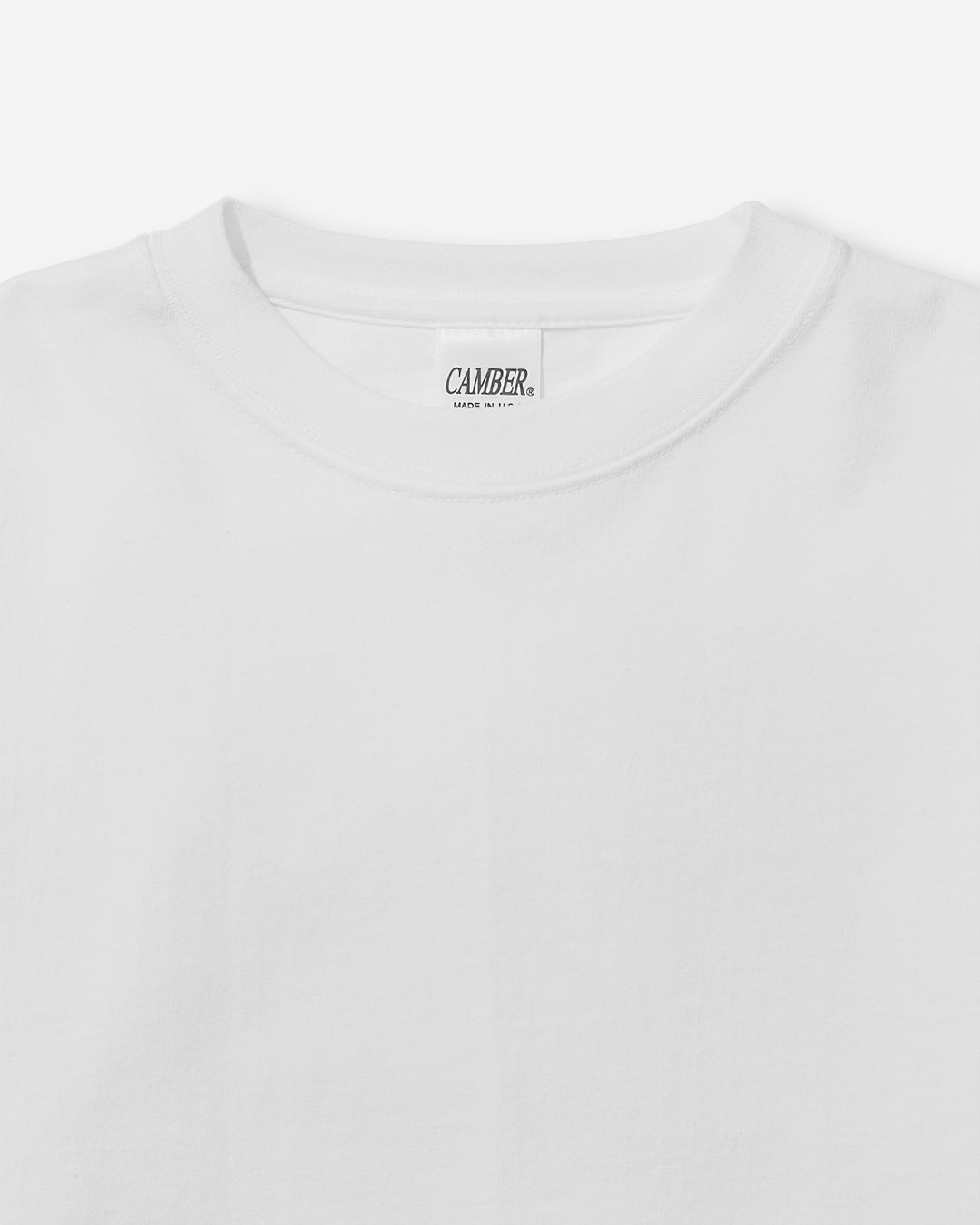 MAX-WEIGHT® Long Sleeve - White