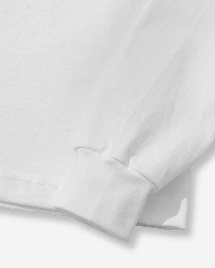 MAX-WEIGHT® Long Sleeve - White