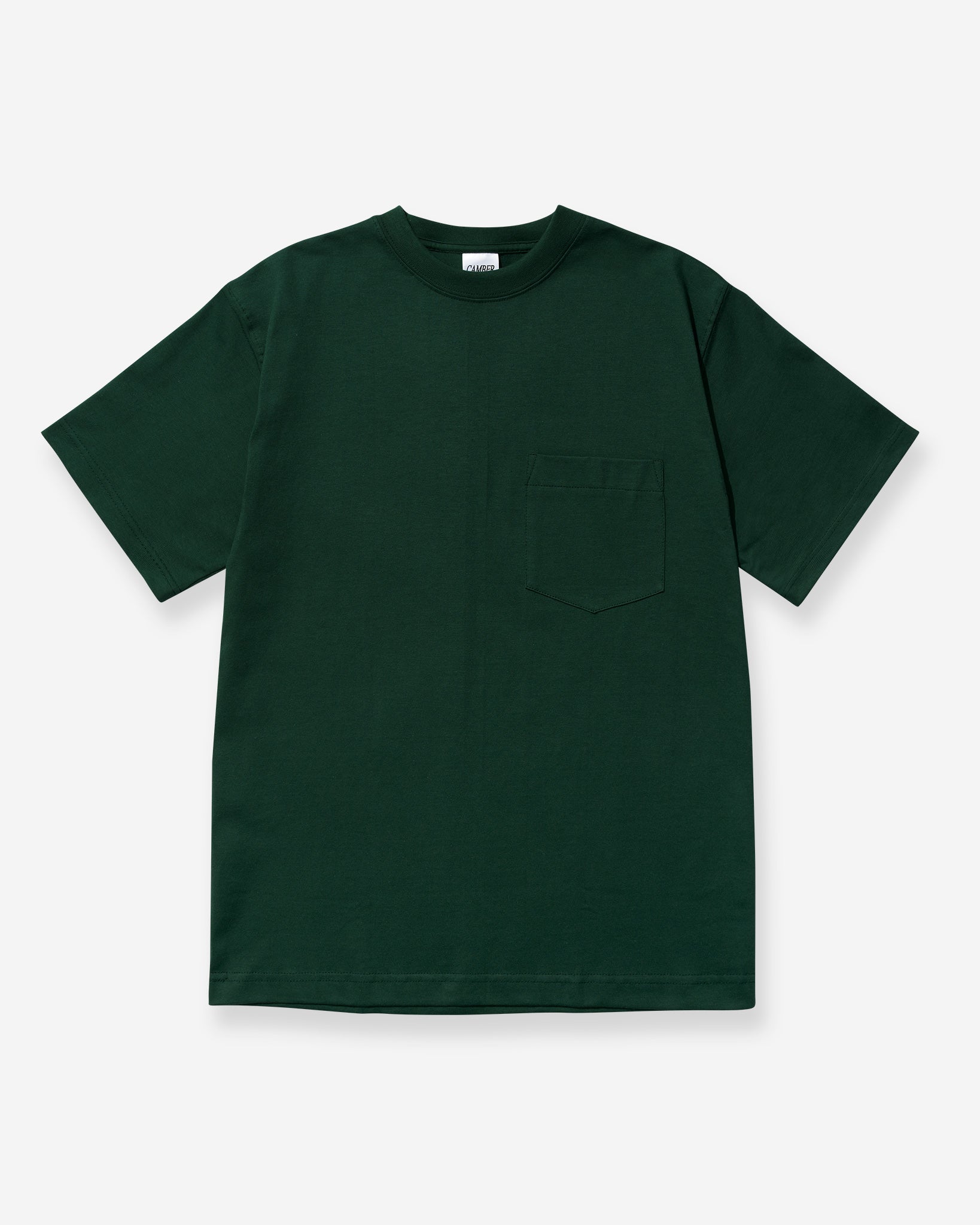 MAX-WEIGHT® Pocket T-Shirt - Dark Green