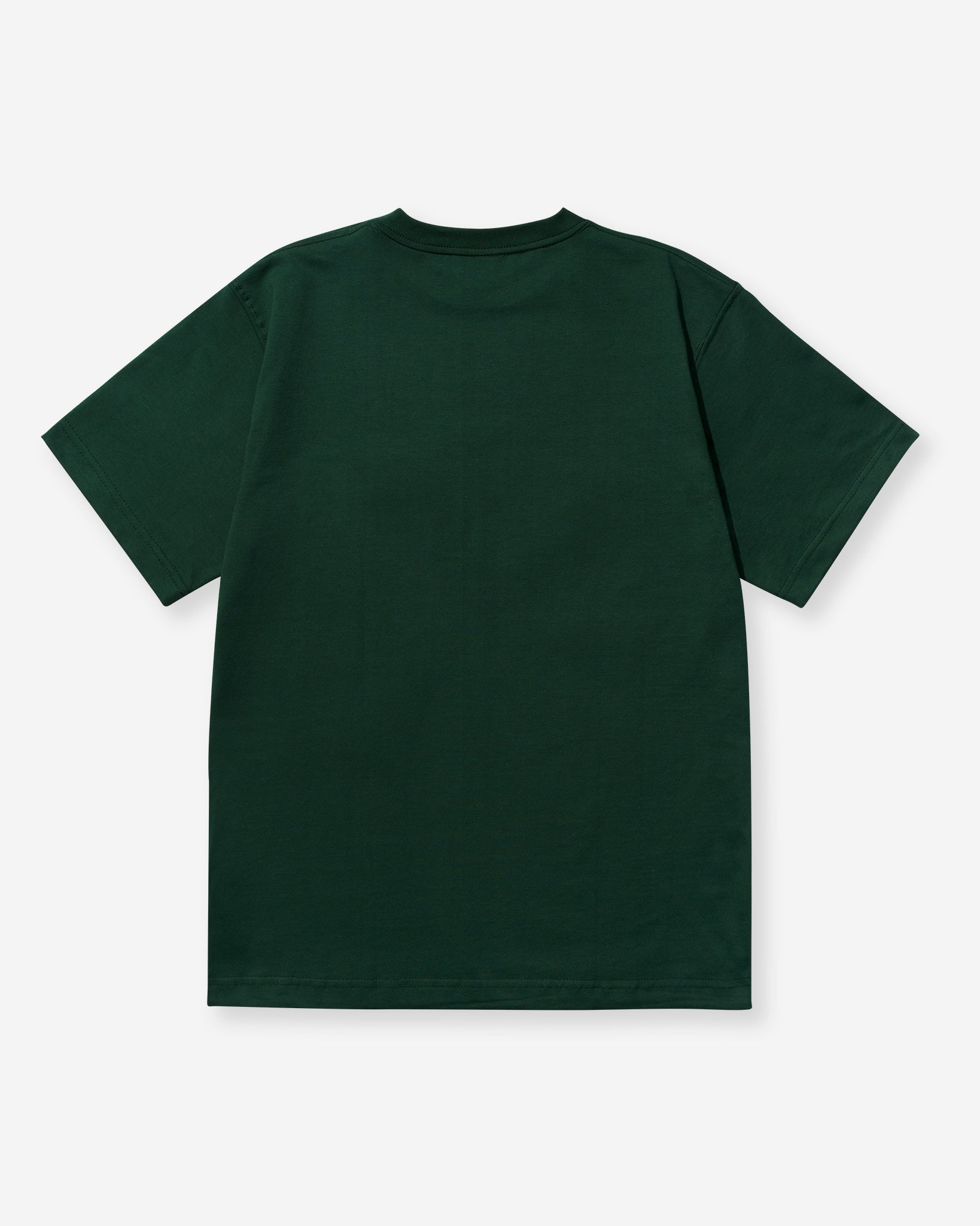 MAX-WEIGHT® Pocket T-Shirt – Rhythmic Dark Tones Green 
