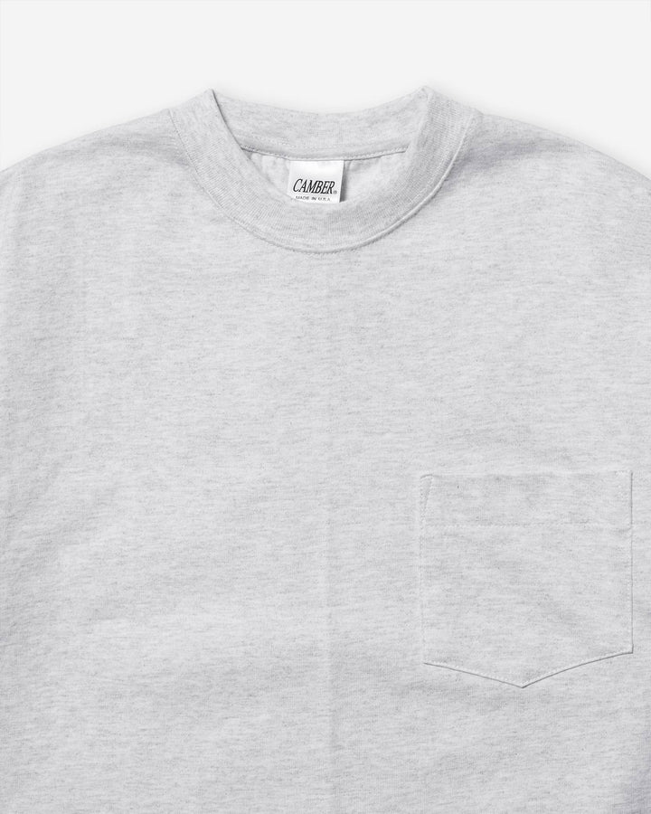 MAX-WEIGHT® Pocket T-Shirt - Grey