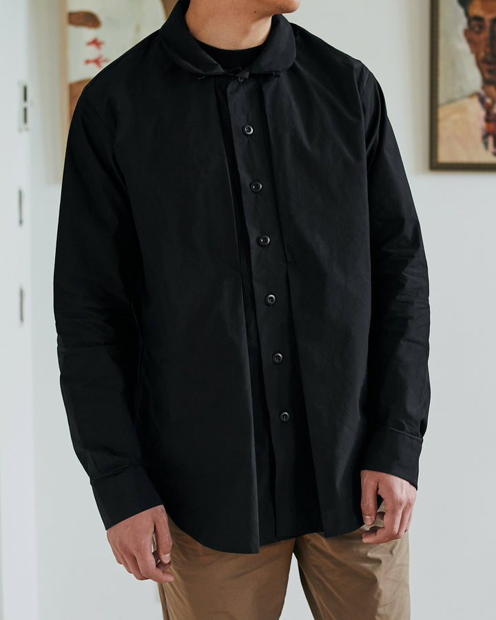 Shirt Jacket (LS-LB01) - Black