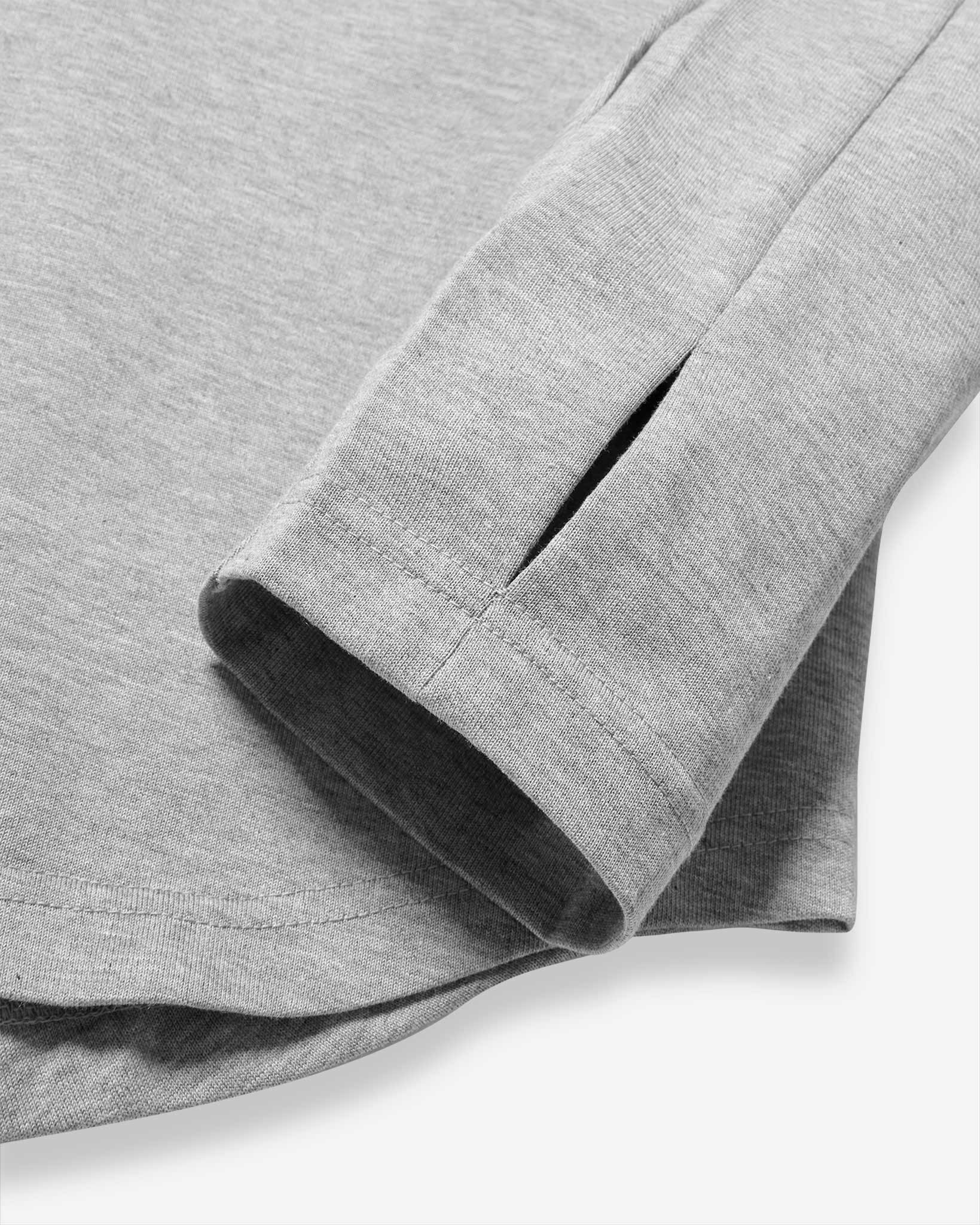 Long Sleeve Shirt (LT-LB05) - Grey