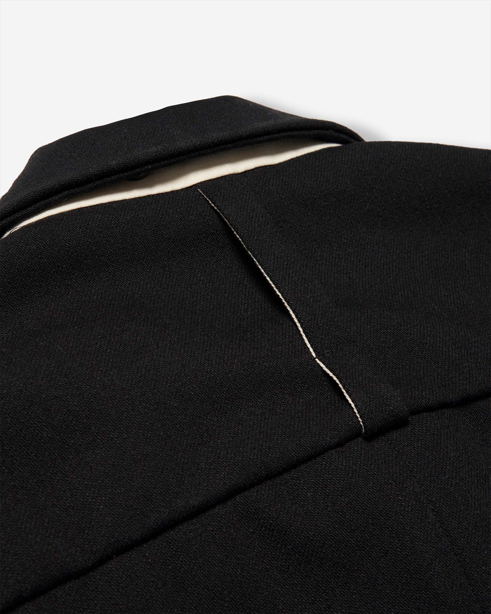 Wool Shirt Jacket (JK-LB14) - Black