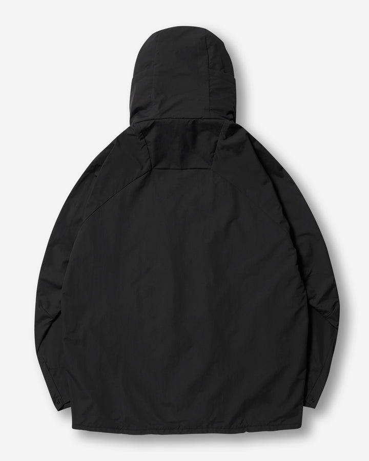 Double Zip Windbreaker (JK-OB02) - Black