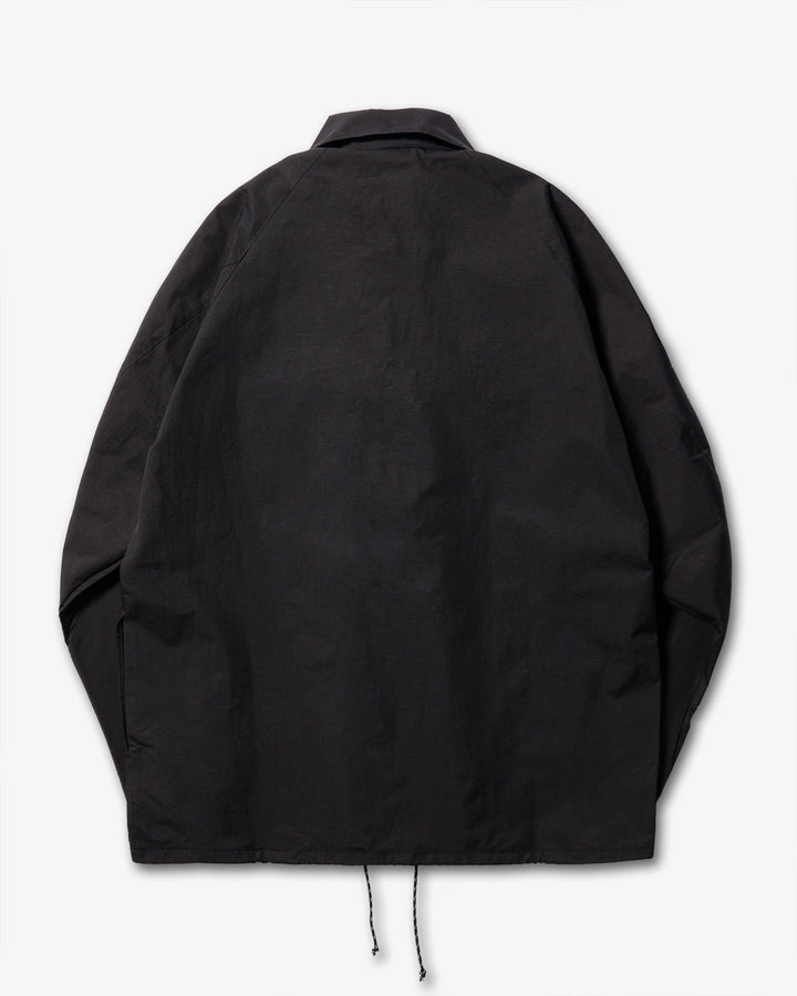 Coach Jacket (JK-VB01B) - Black