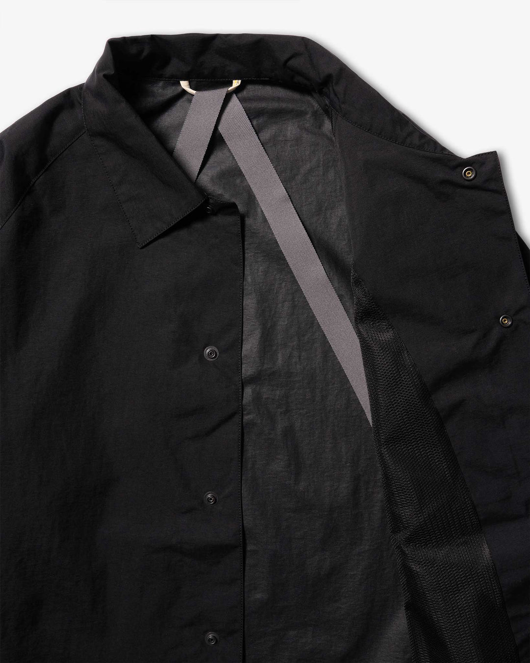 Coach Jacket (JK-VB01B) - Black