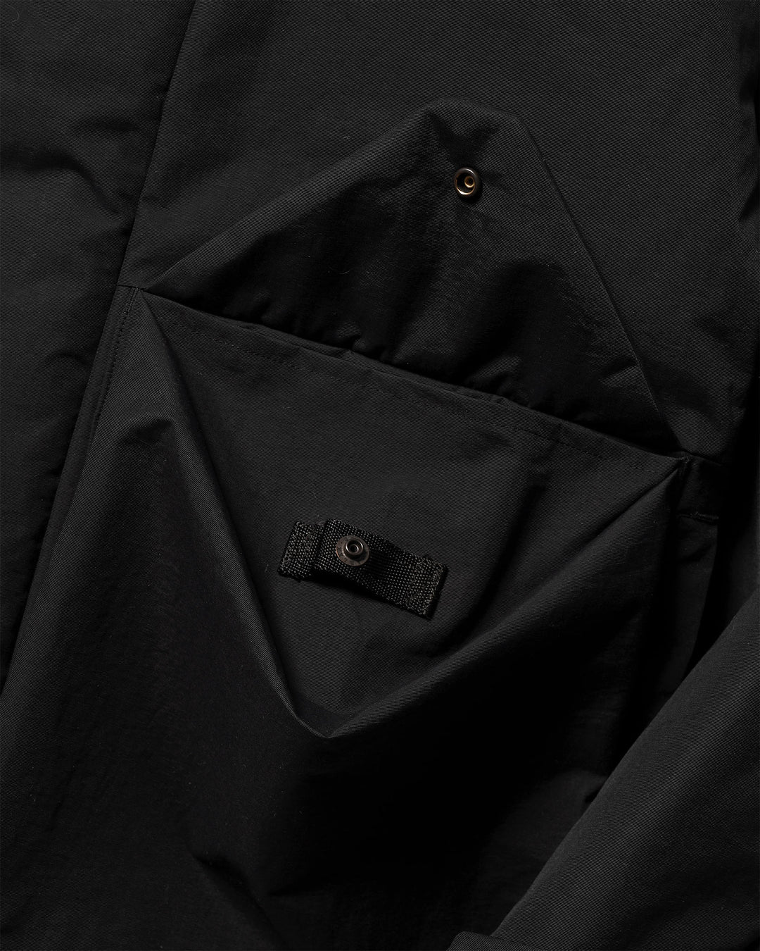 3D - PK Winter Jacket (JK-VB11) - Black
