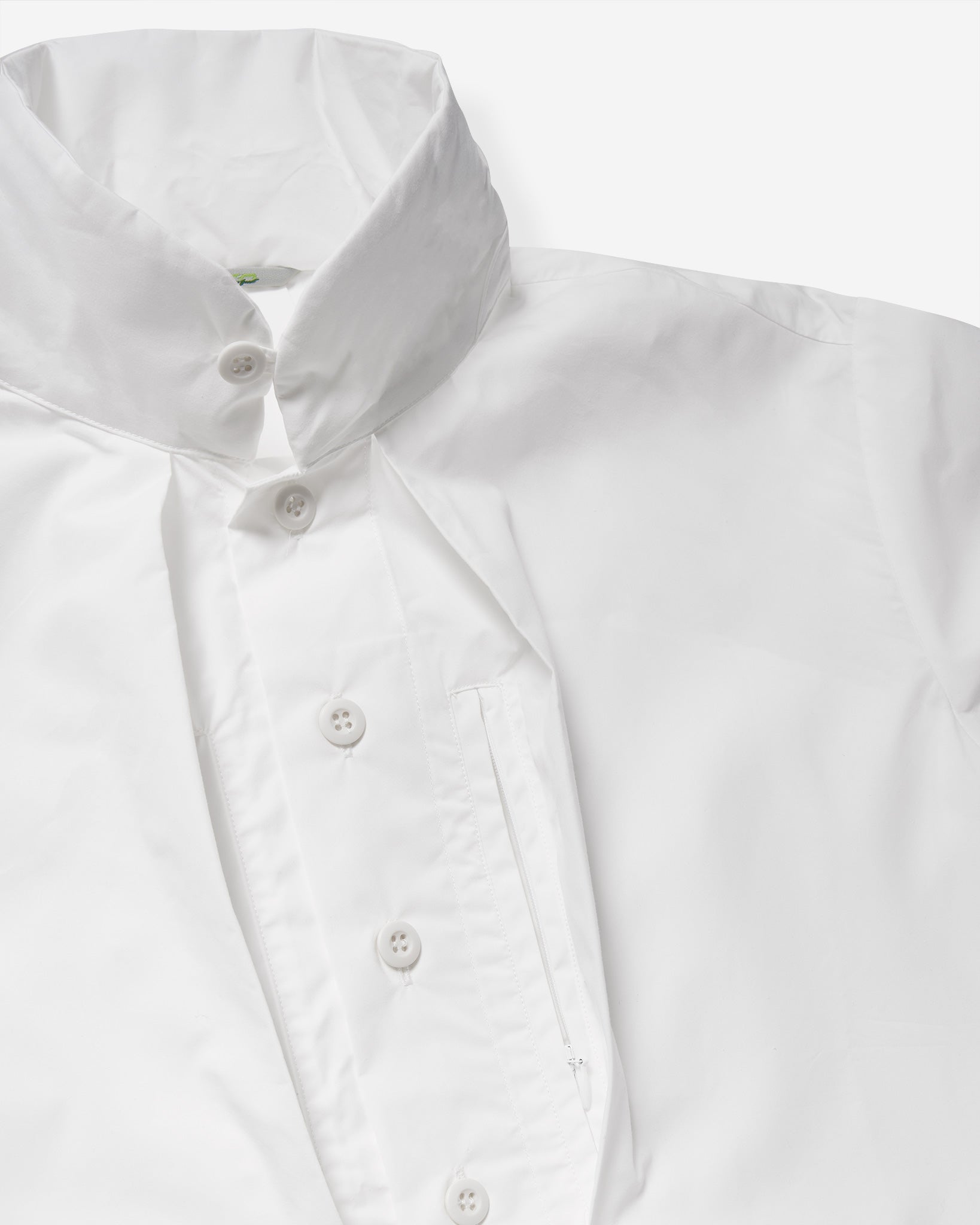 Shirt Jacket (LS-LB01) - White