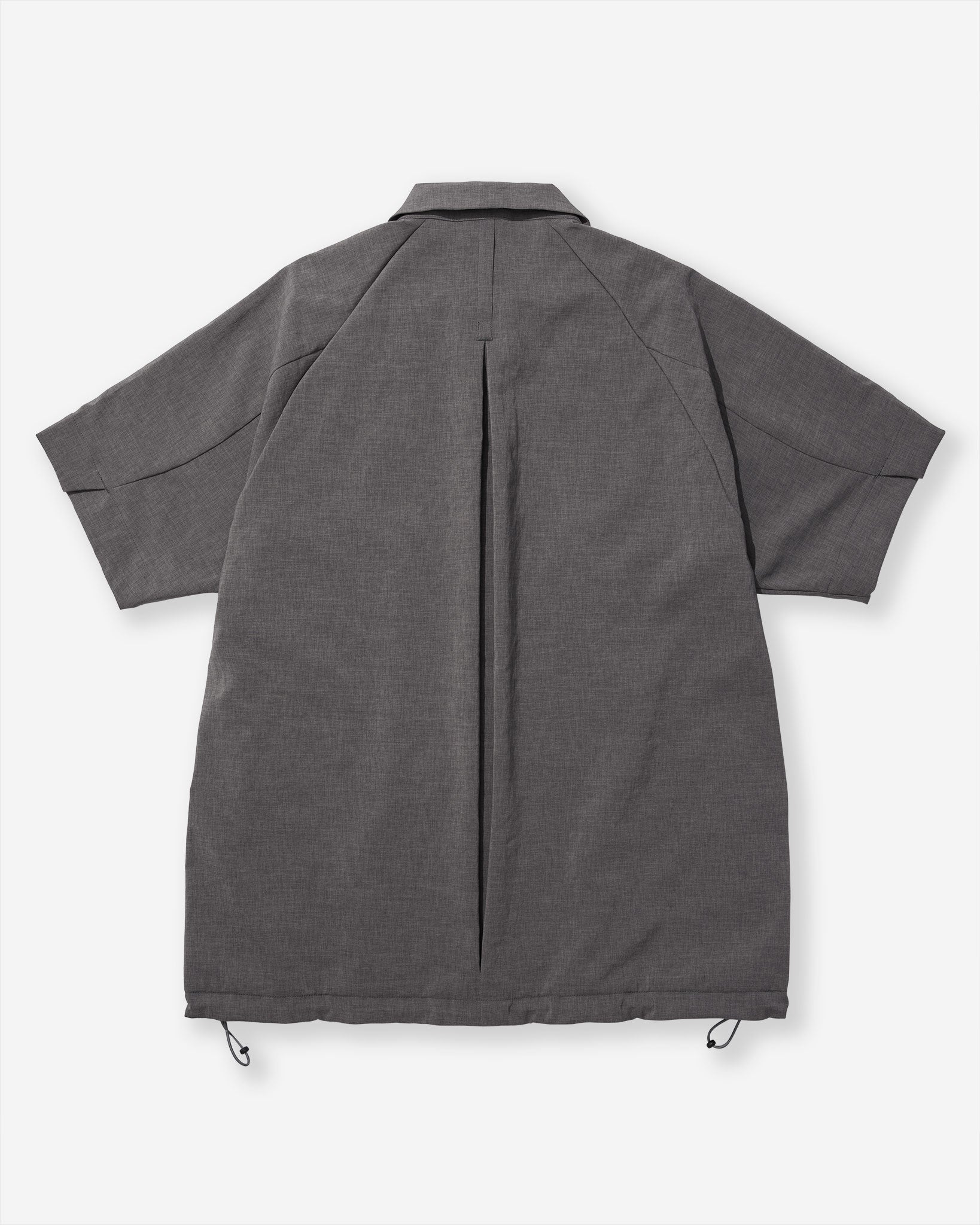 Zip PK Shirt (SS-LB05) - Grey