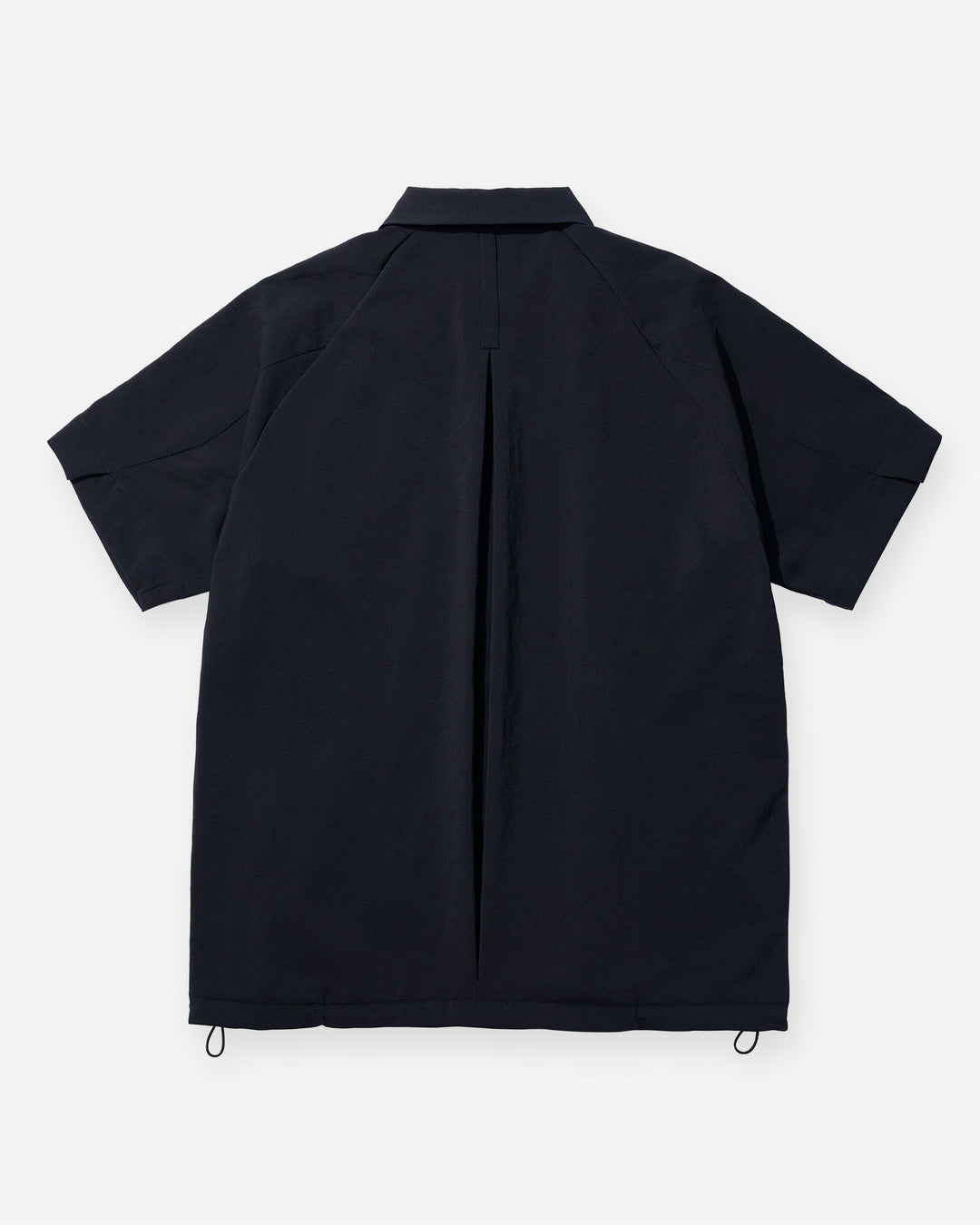Zip PK Shirt (SS-LB05) - Navy