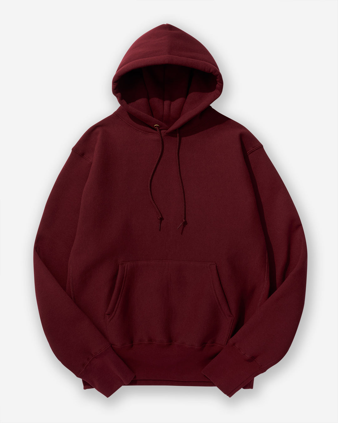 CROSS-KNIT® Pullover Hooded Sweatshirt - Burgundy