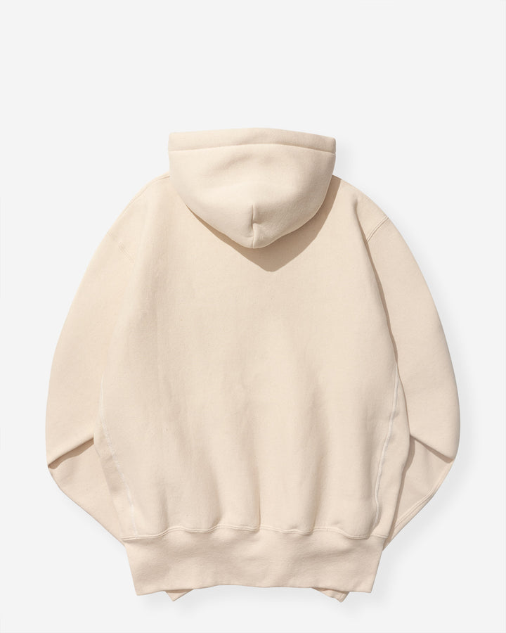 CROSS-KNIT® Pullover Hooded Sweatshirt - Natural