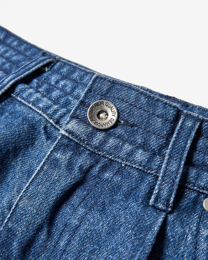 Silver Dub Denim - Indigo