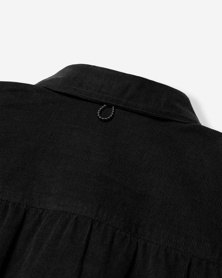Typewriter Cord Shirt - Black