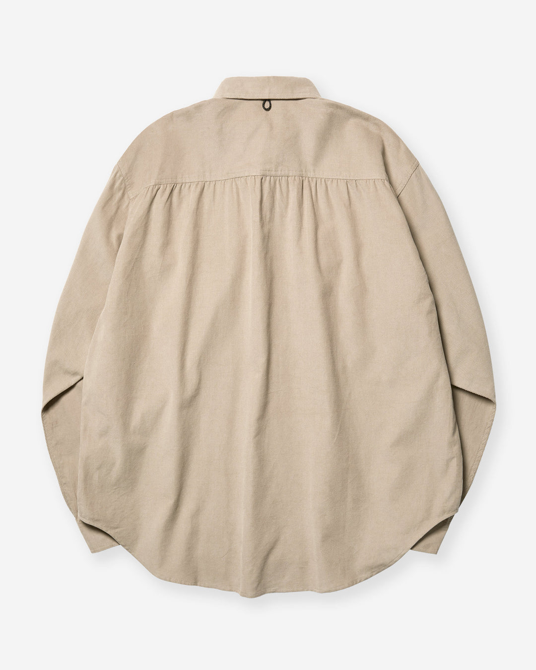 Typewriter Cord Shirt - Ivory