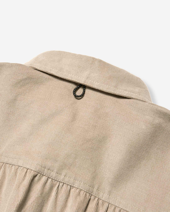 Typewriter Cord Shirt - Ivory