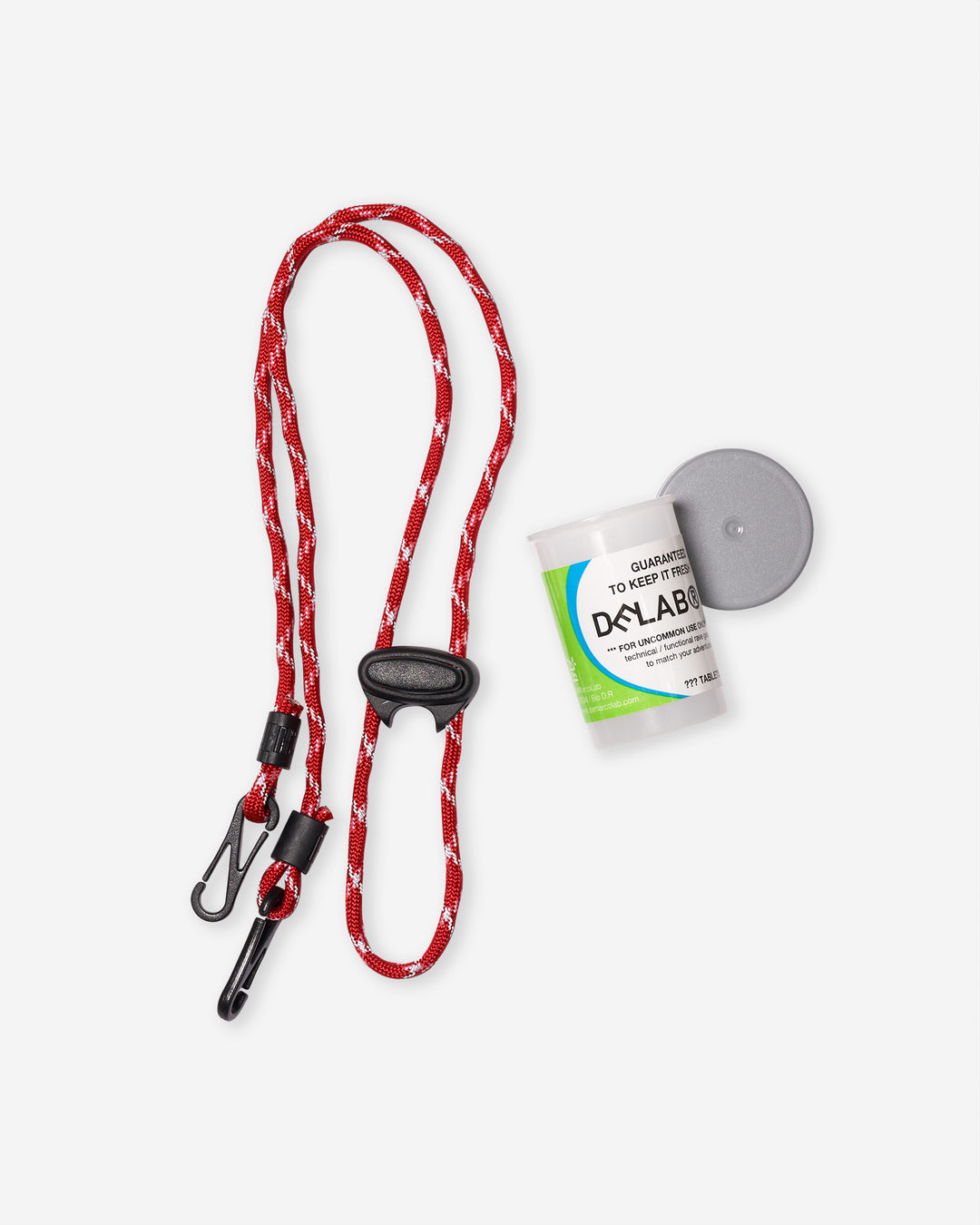 Safety Tuff Mask Cord - Red
