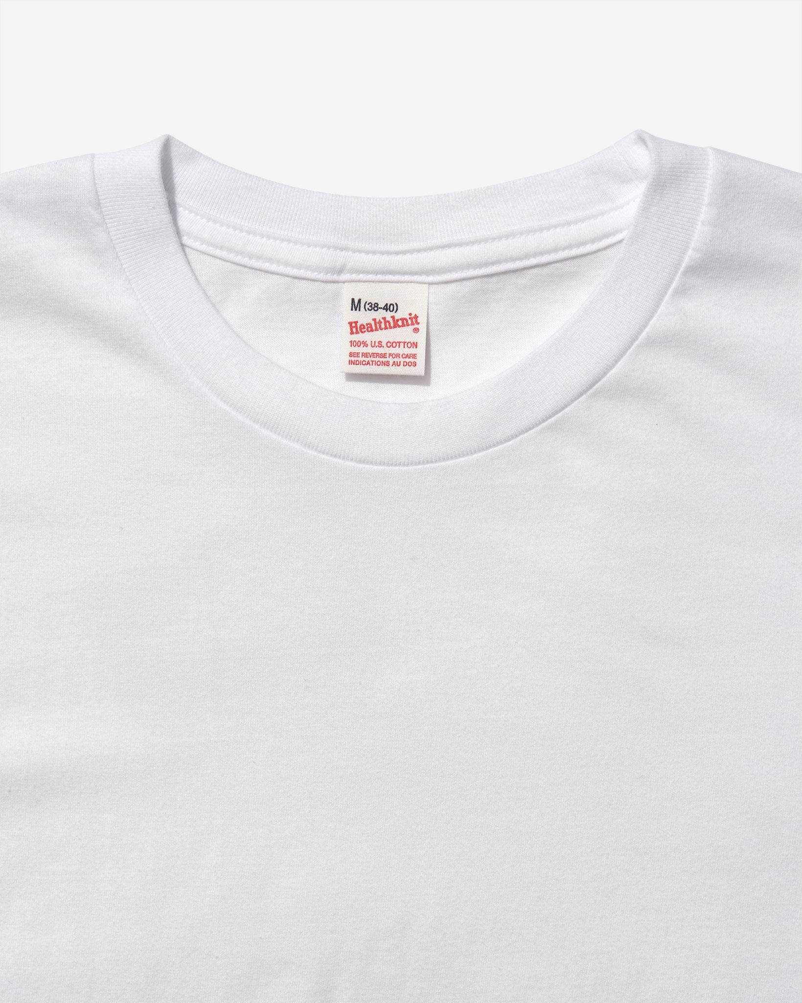 Basic Short Sleeve T-Shirt (2 Pack) - White