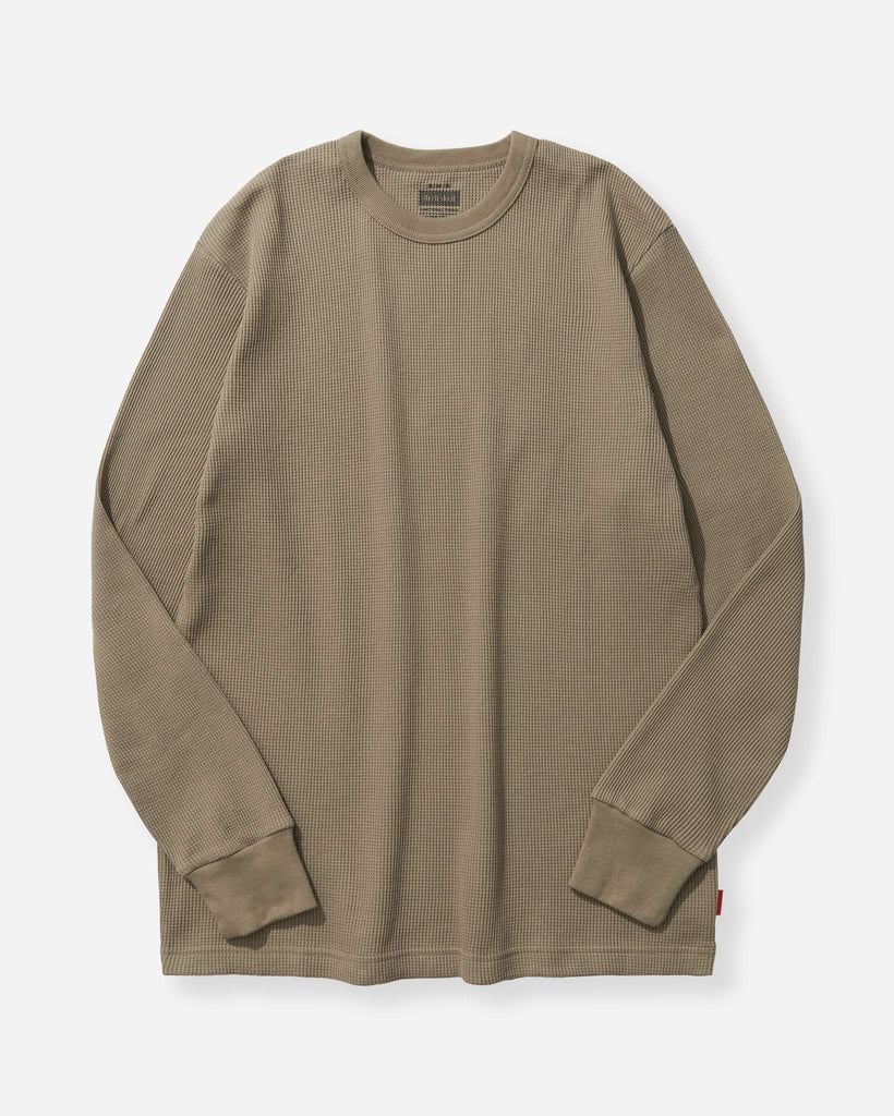 sol soonerorlater Waffle L/S Tee Tシャツ L SOL soonerorlater / WAFFLE L/S TEE / CAMO | Sop