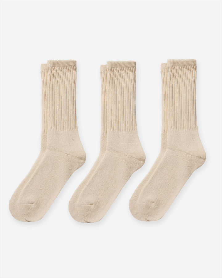 Sinker Classic Plain Socks (3 Pack)