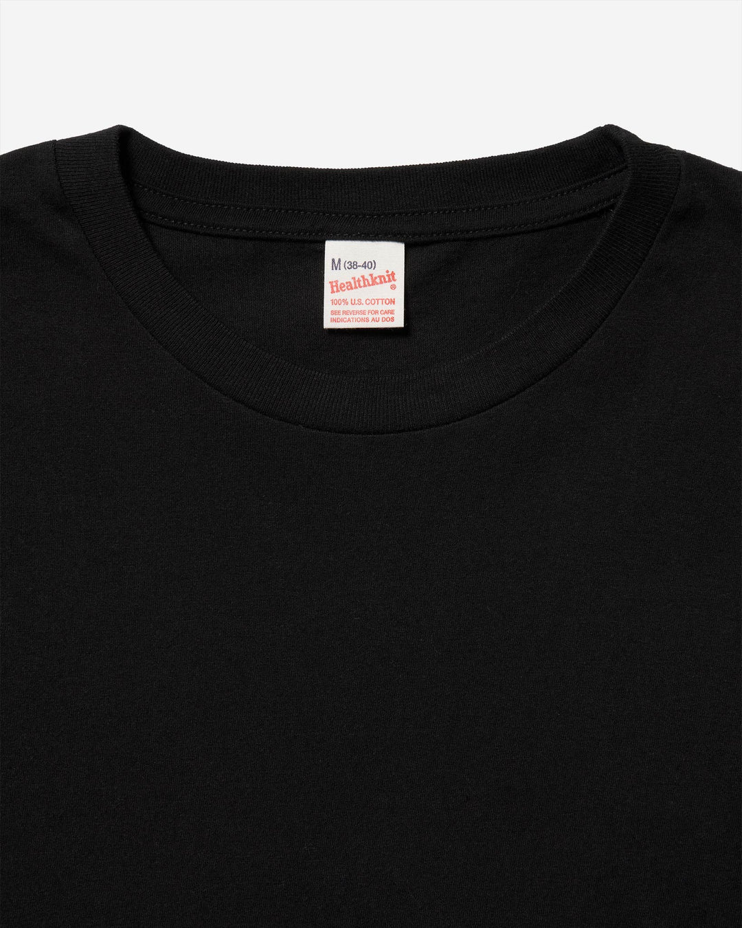 Basic Short Sleeve T-Shirt (2 Pack) - Black