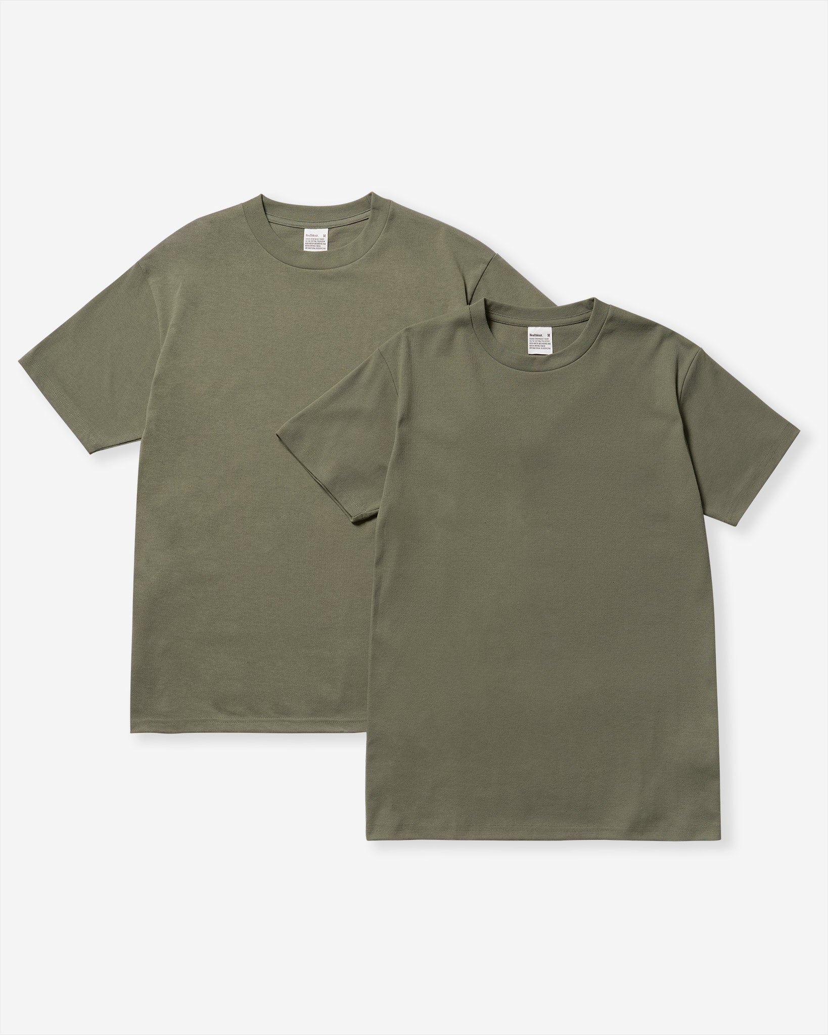 Military S/S Tees (2 Pack) - Foliage Green