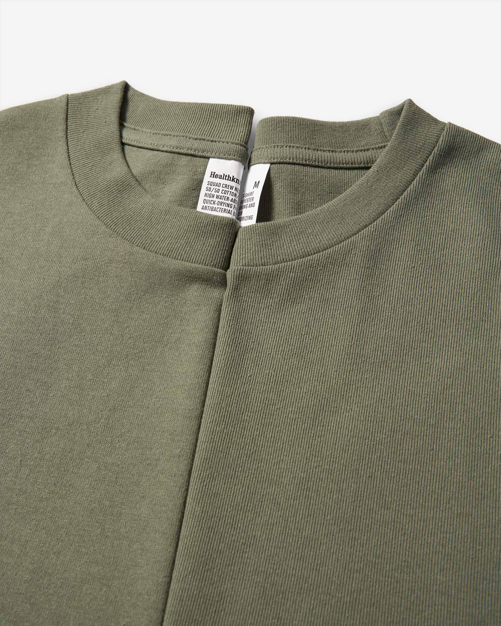 Military S/S Tees (2 Pack) - Foliage Green