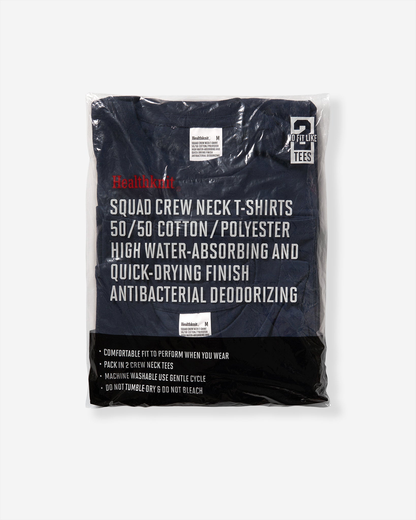 Military S/S Tees (2 Pack) - Navy