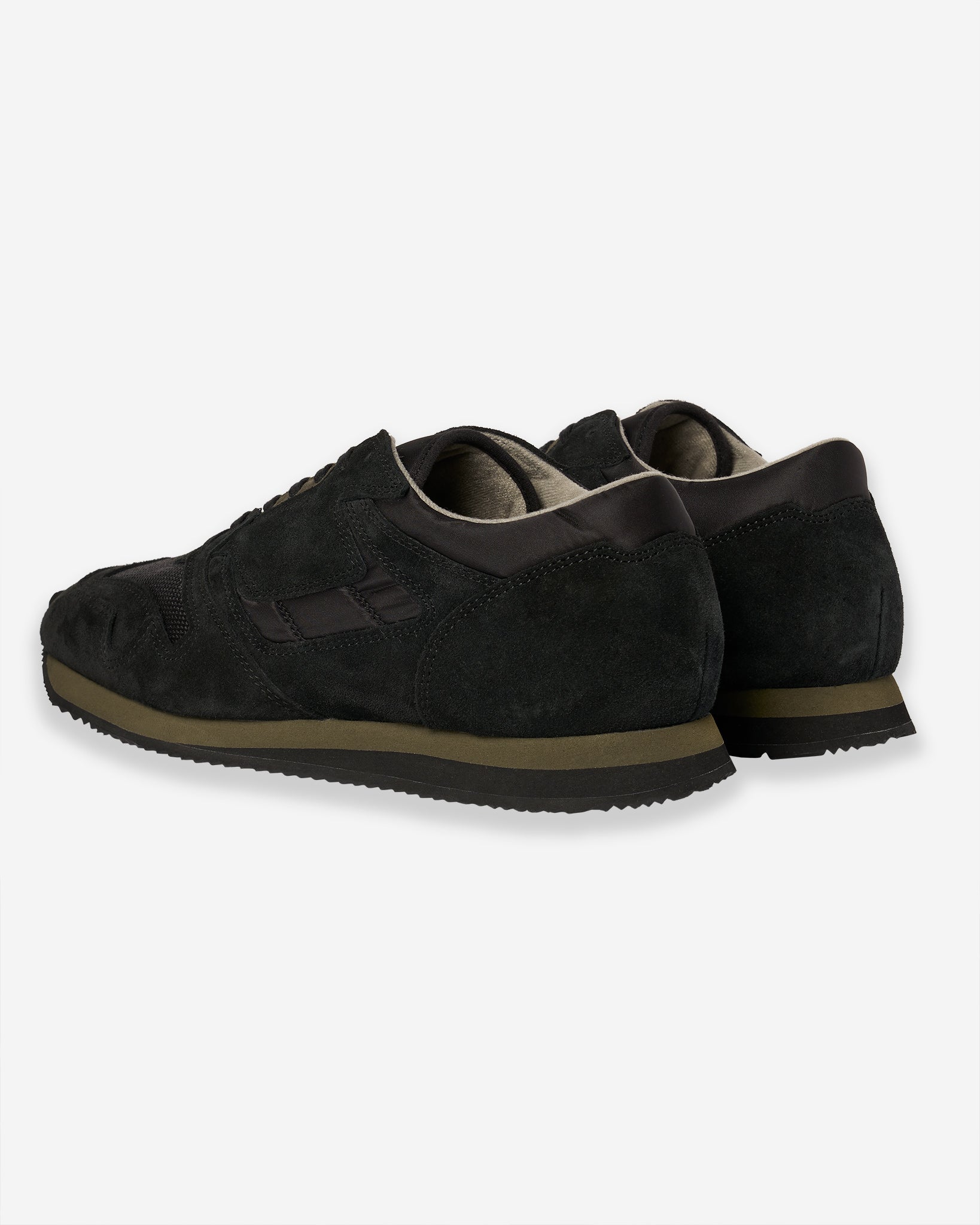 British Military Trainer - Black/Black