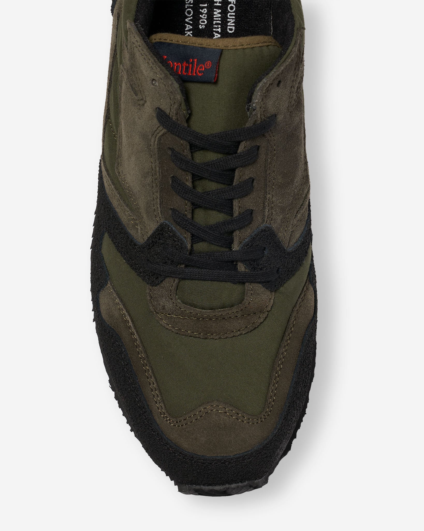 British Military Trainer - Olive