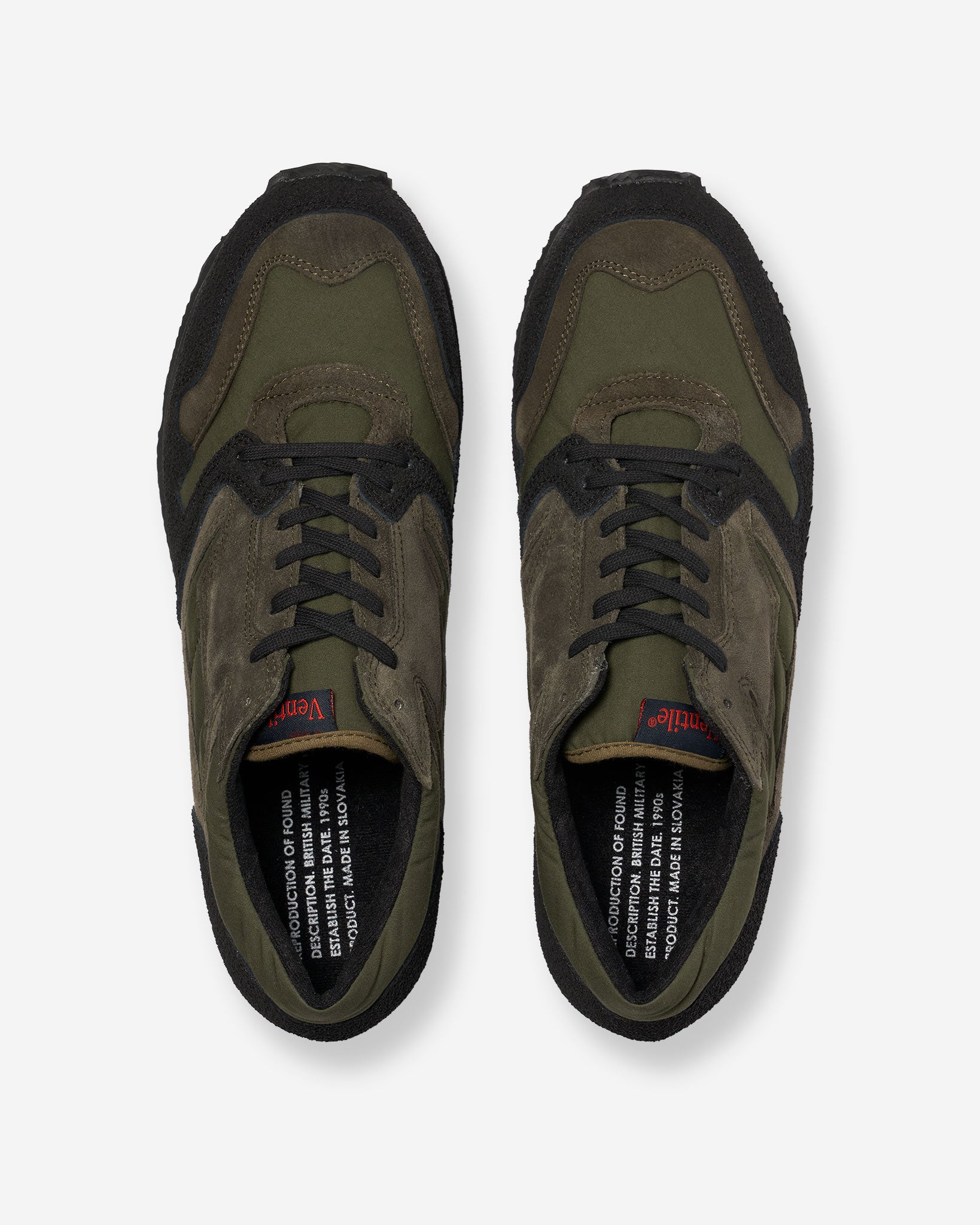 British Military Trainer - Olive