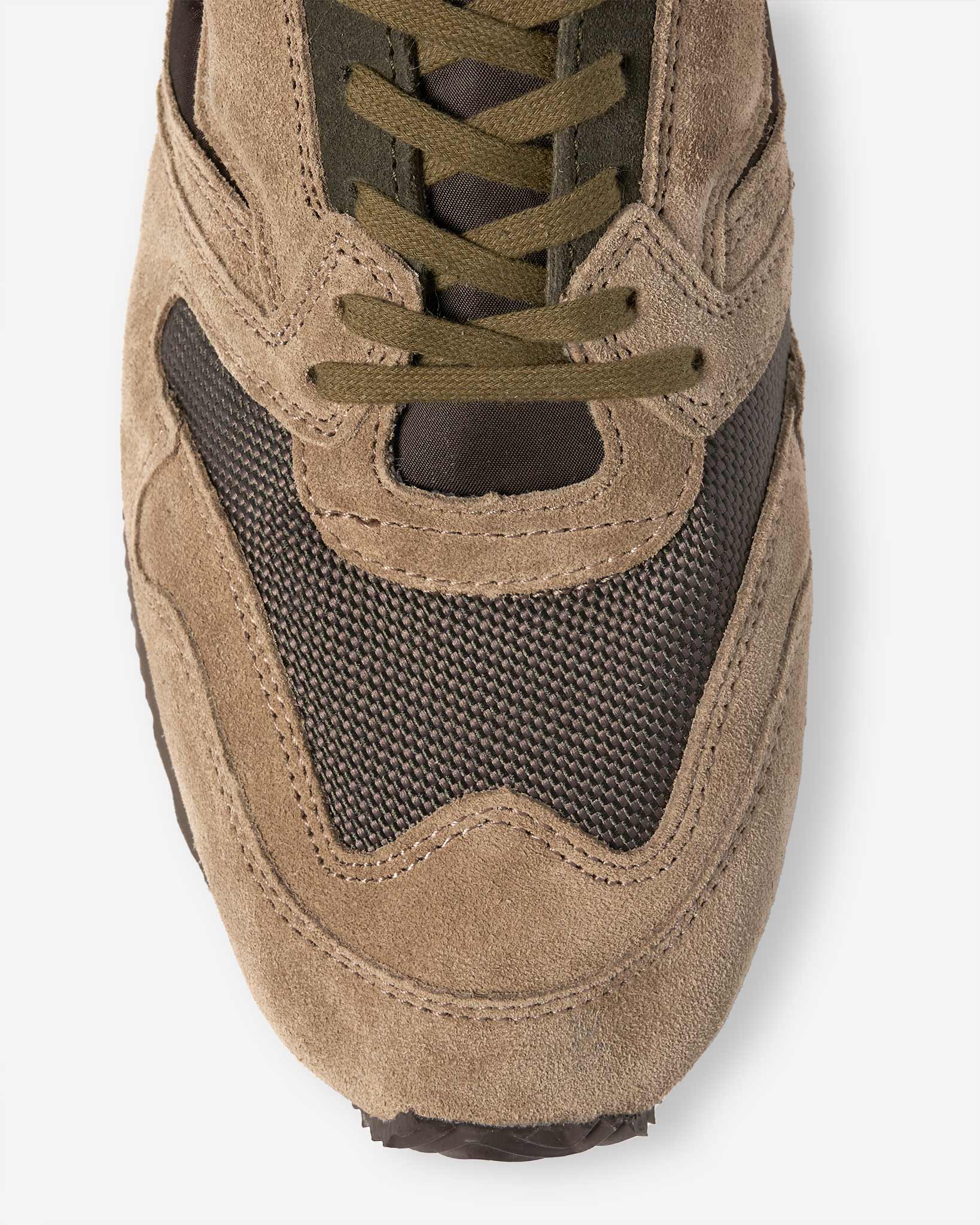 British Military Trainer - Beige/Olive