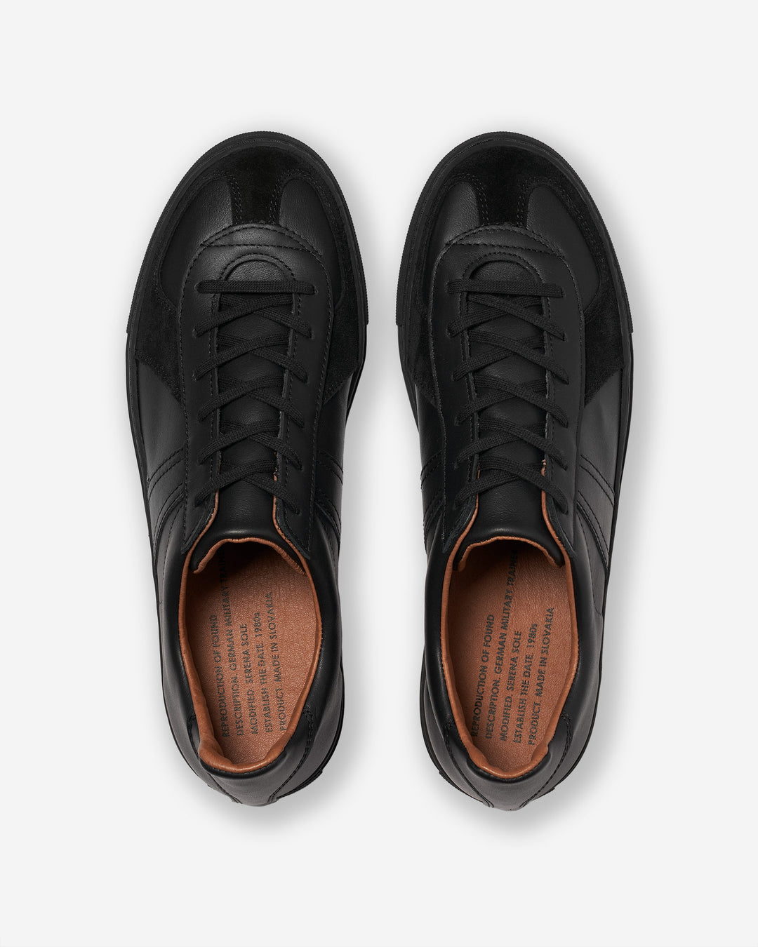 German Military Trainer - Black (1777SL)