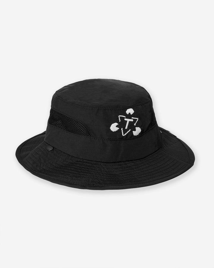TTT Beach Bucket Hat - Black