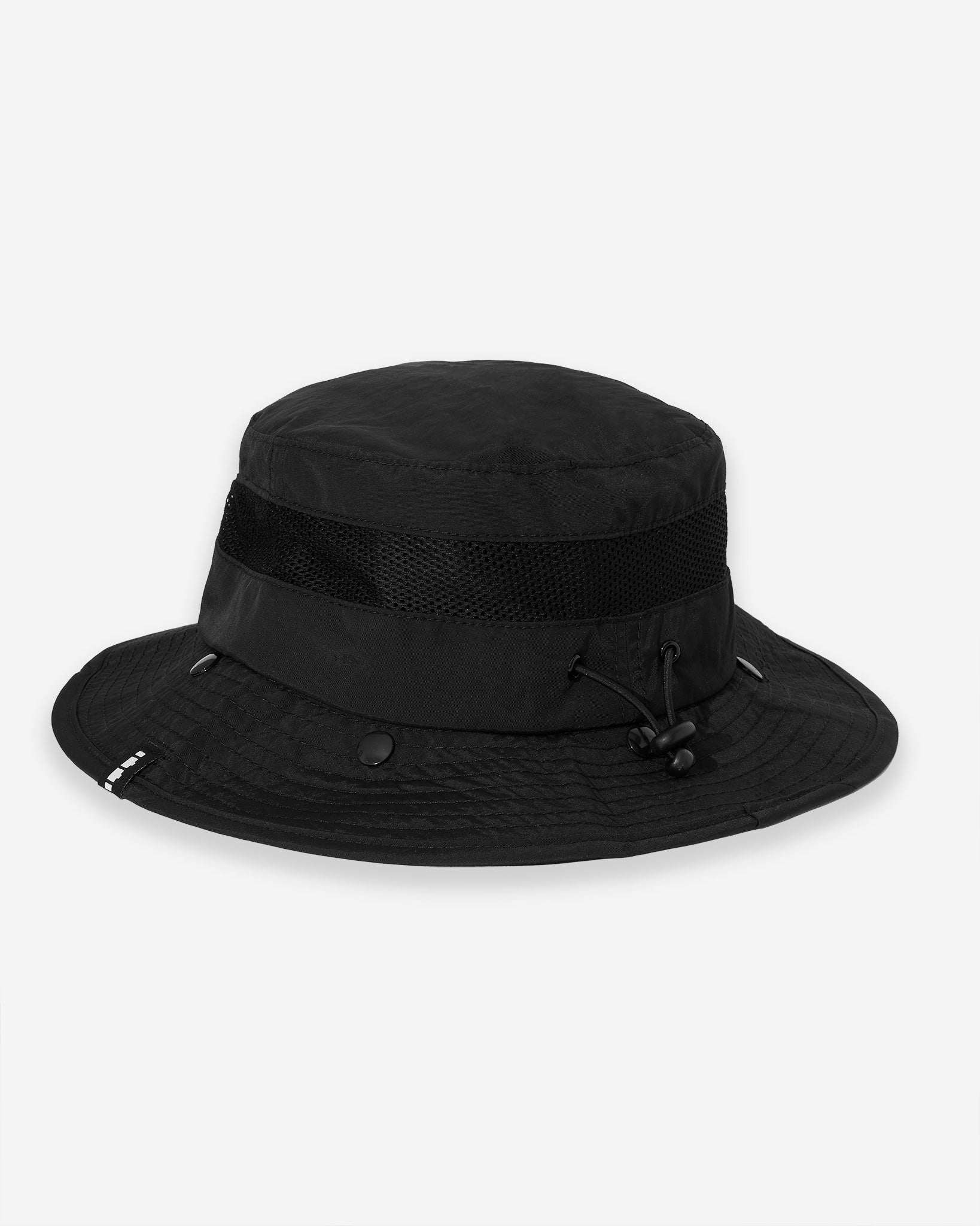 TTT Beach Bucket Hat - Black