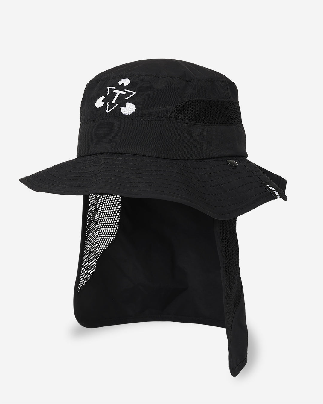 TTT Beach Bucket Hat - Black
