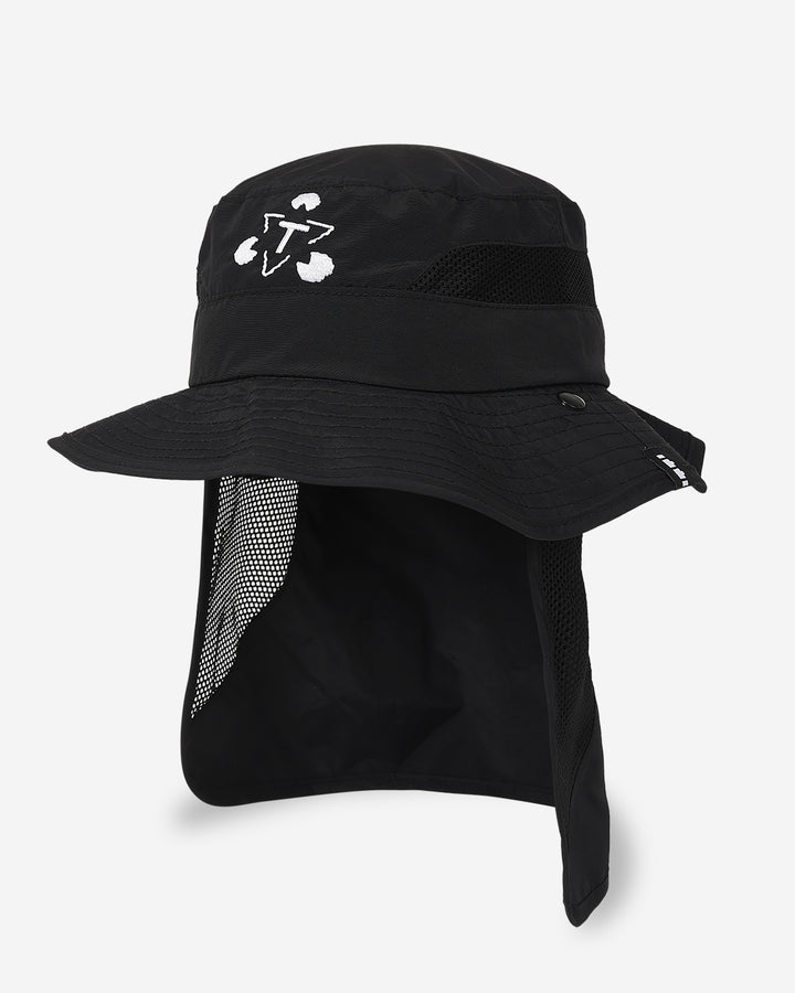 TTT Beach Bucket Hat - Black