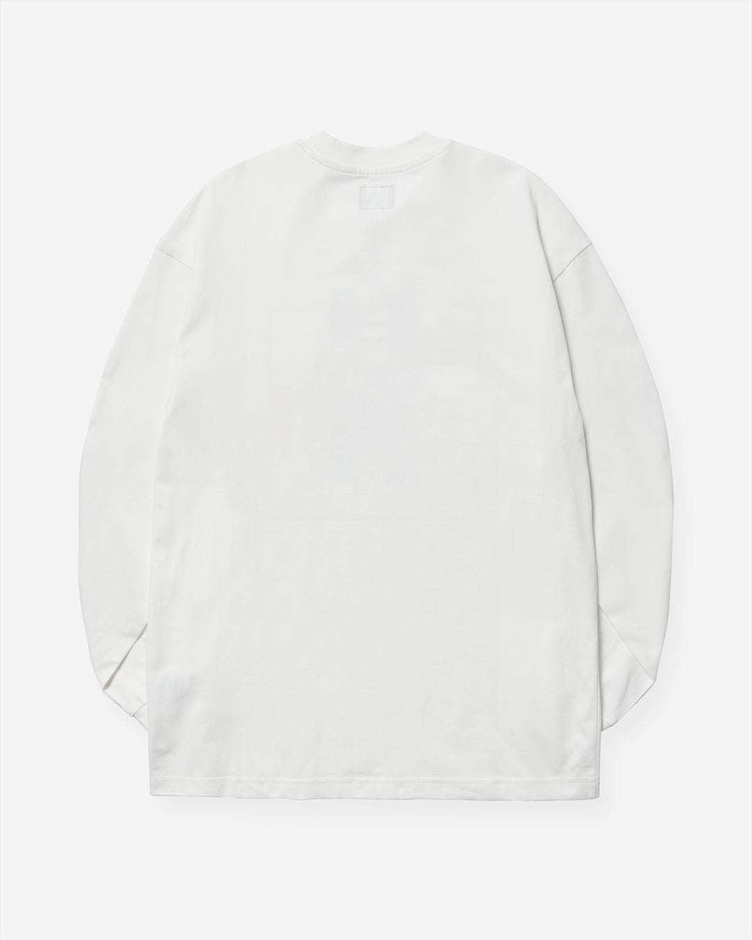 Spectrum Block Filter Long Sleeve - White