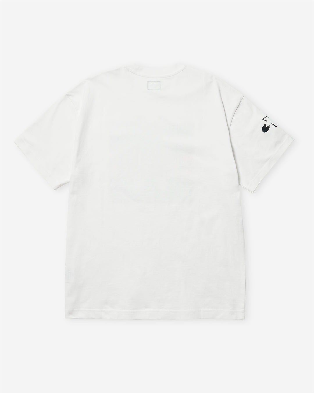 Spectrum Block Filter T-Shirt - White