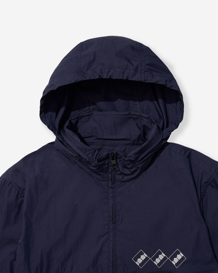 Packable Festival Jacket - Navy/Black